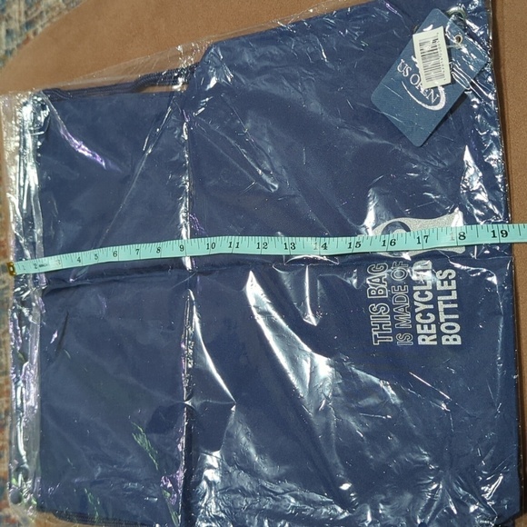 U.S. Open Recycled Navy Backpack - New in Bag - Picture 7 of 7